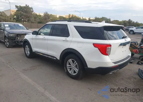 2023 Ford Explorer Xlt из США, поврежденный, VIN 1FMSK7DH4PGC10786